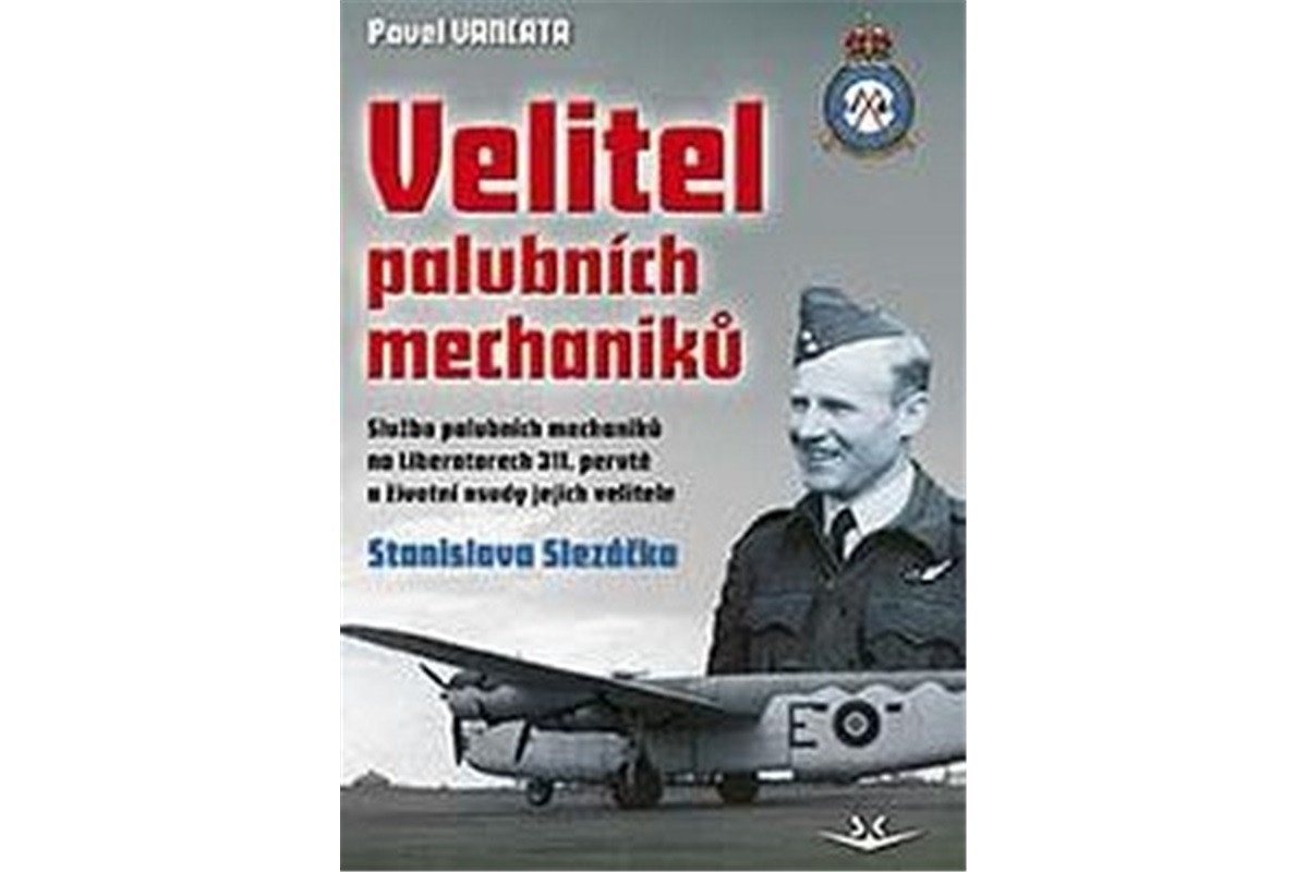 VELITEL PALUBNÍCH MECHANIKŮ