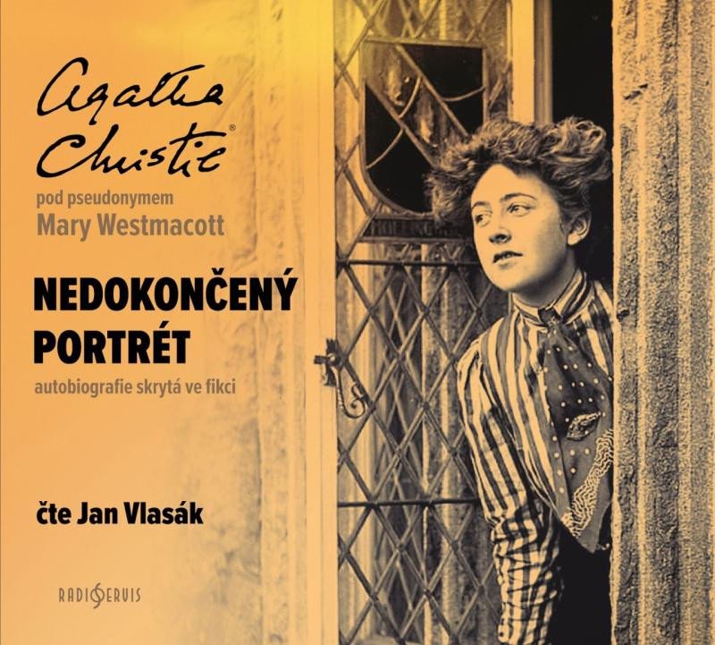 NEDOKONČENÝ PORTRÉT (AGATHA CHRISTIE) CDMP3 (AUDIOKNIHA)