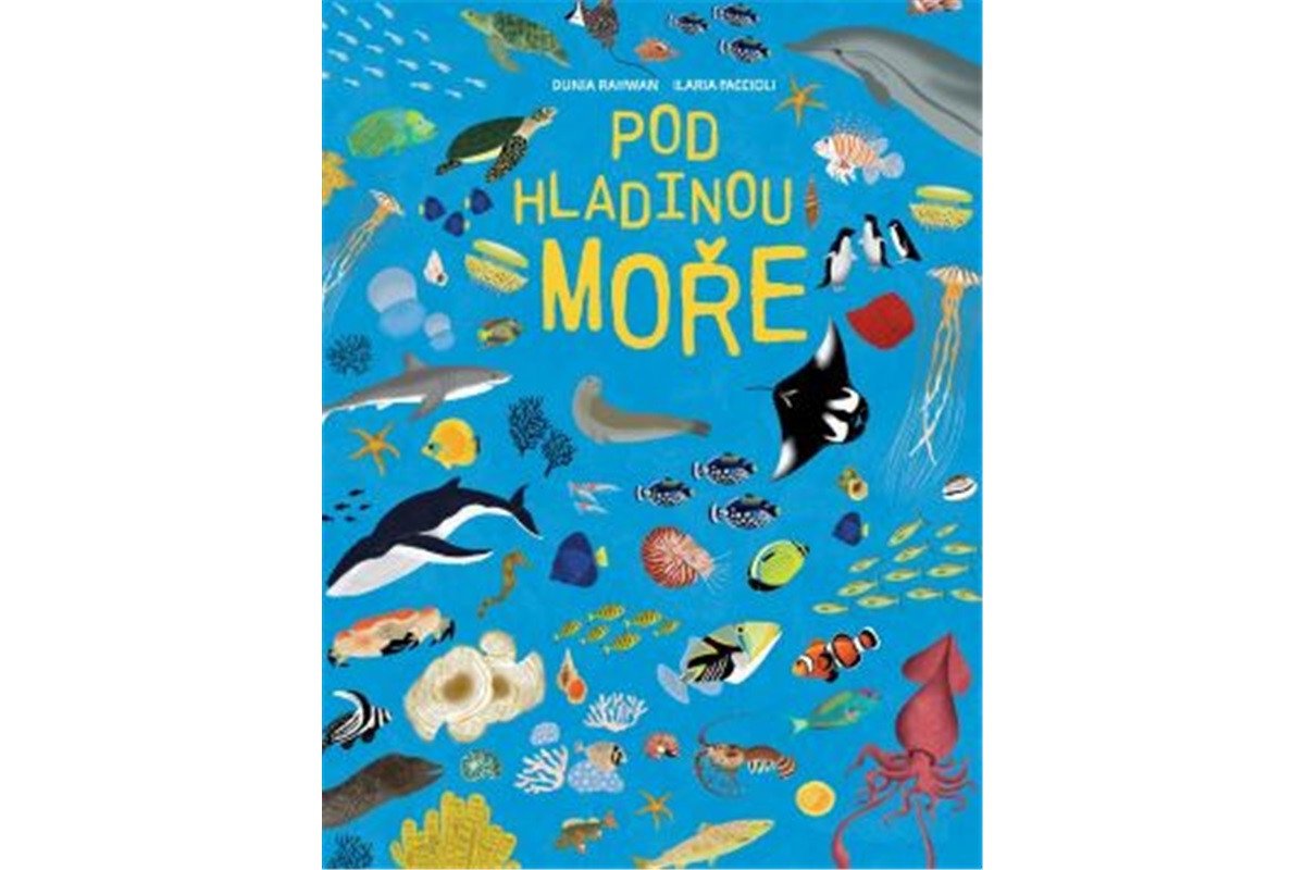 Obálka knihy POD HLADINOU MOŘE od autora Rahwan Dunia