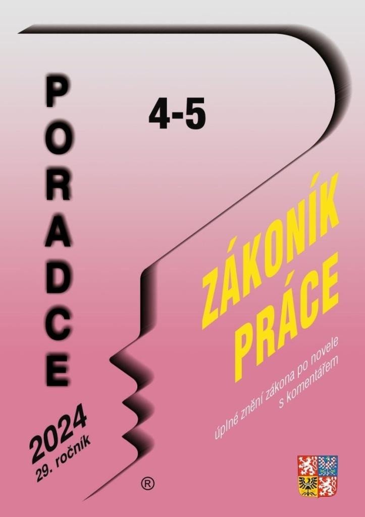 PORADCE Č. 4-5/2024 ZÁKONÍK PRÁCE