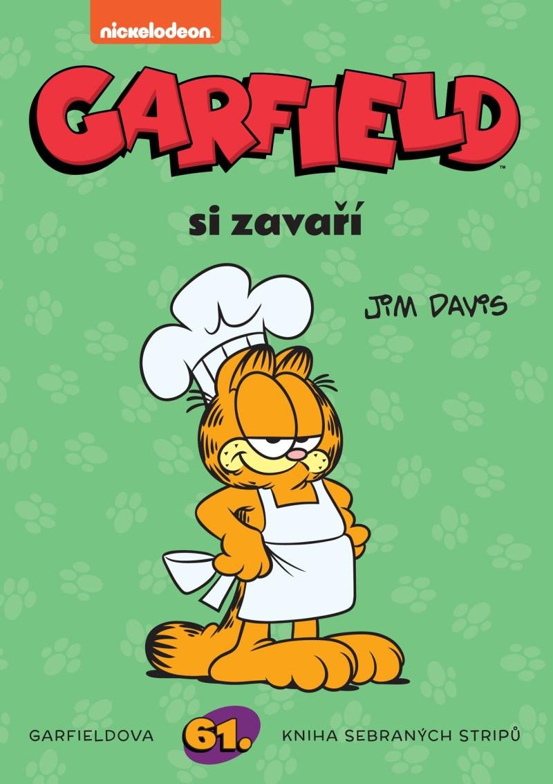 GARFIELD SI ZAVAŘÍ (Č. 61)