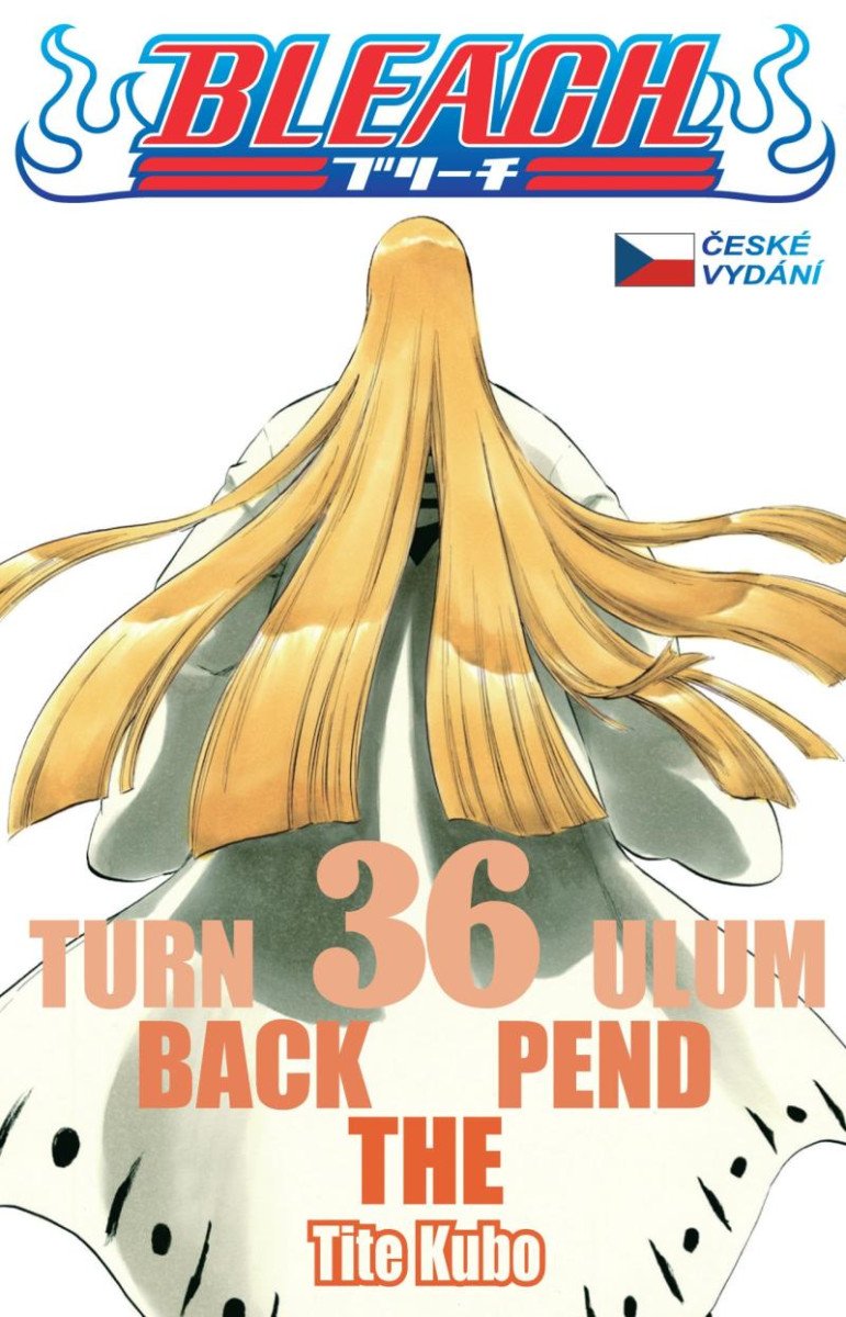 BLEACH 36 TURN BACK THE PENDULUM