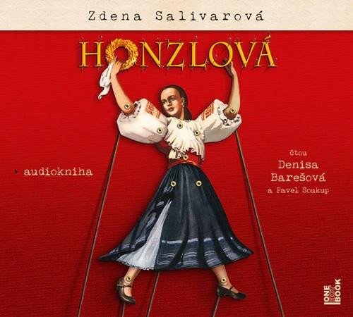 HONZLOVÁ CD MP3 (AUDIOKNIHA)