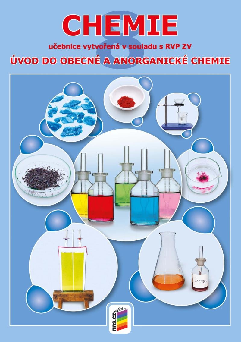 CHEMIE 8 UČEBNICE ÚVOD DO OBECNÉ A ANORGANICKÉ CHEMIE (8-80)