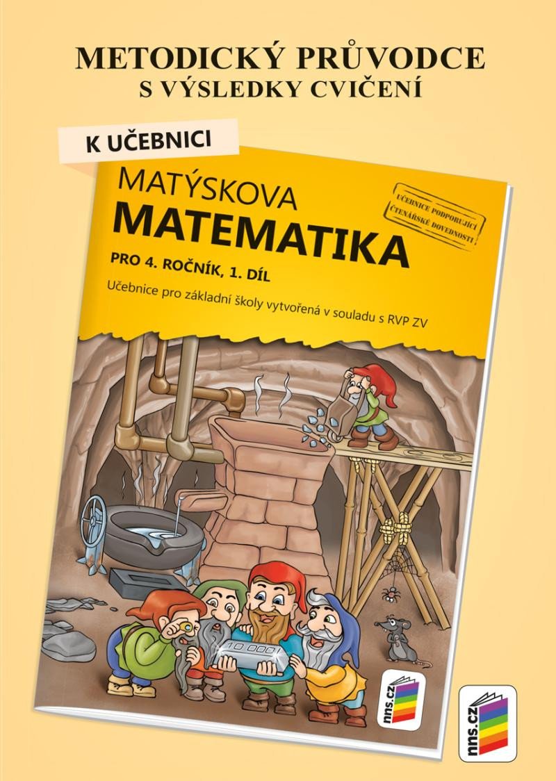 METODICKÝ PRŮVODCE K UČEBNICI MATÝSKOVA MATEMATIKA 4/1 4-23