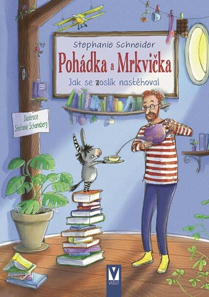 POHÁDKA A MRKVIČKA - JAK SE ZOSLÍK NASTĚHOVAL