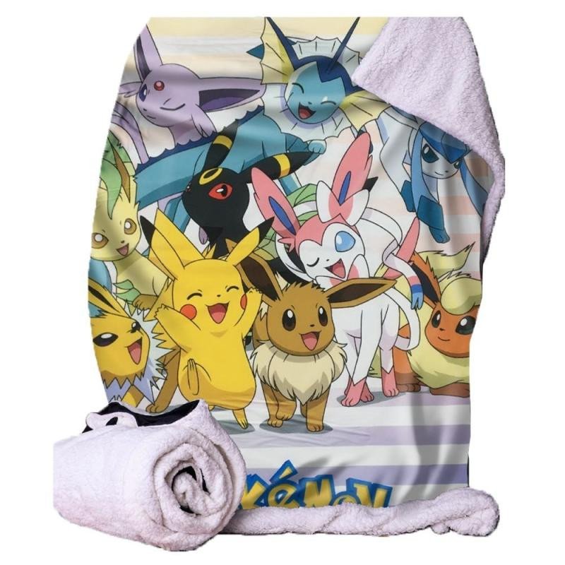 POKÉMON PŘEHOZ EVEE 100X150 CM