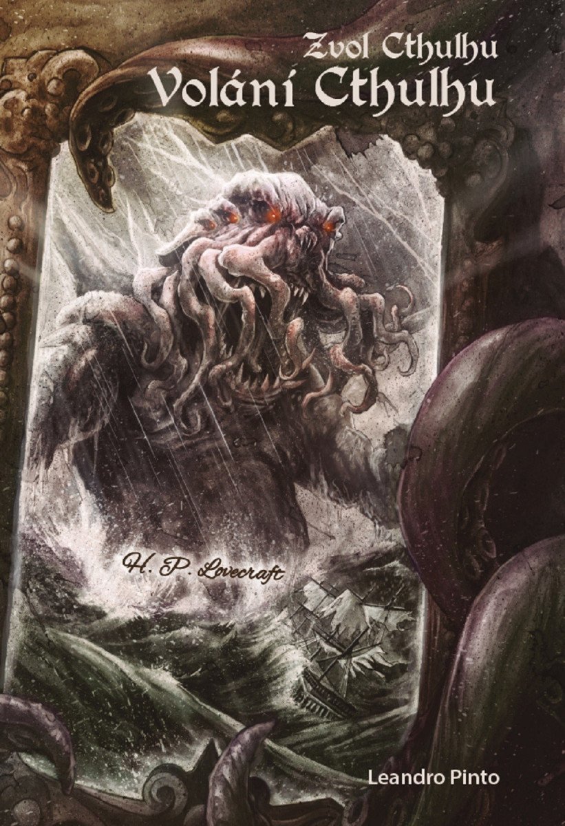 ZVOL CTHULHU - VOLÁNÍ CTHULHU (GAMEBOOK)