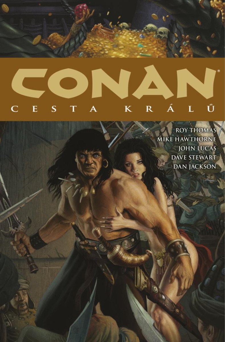 CONAN 11: CESTA KRÁLŮ