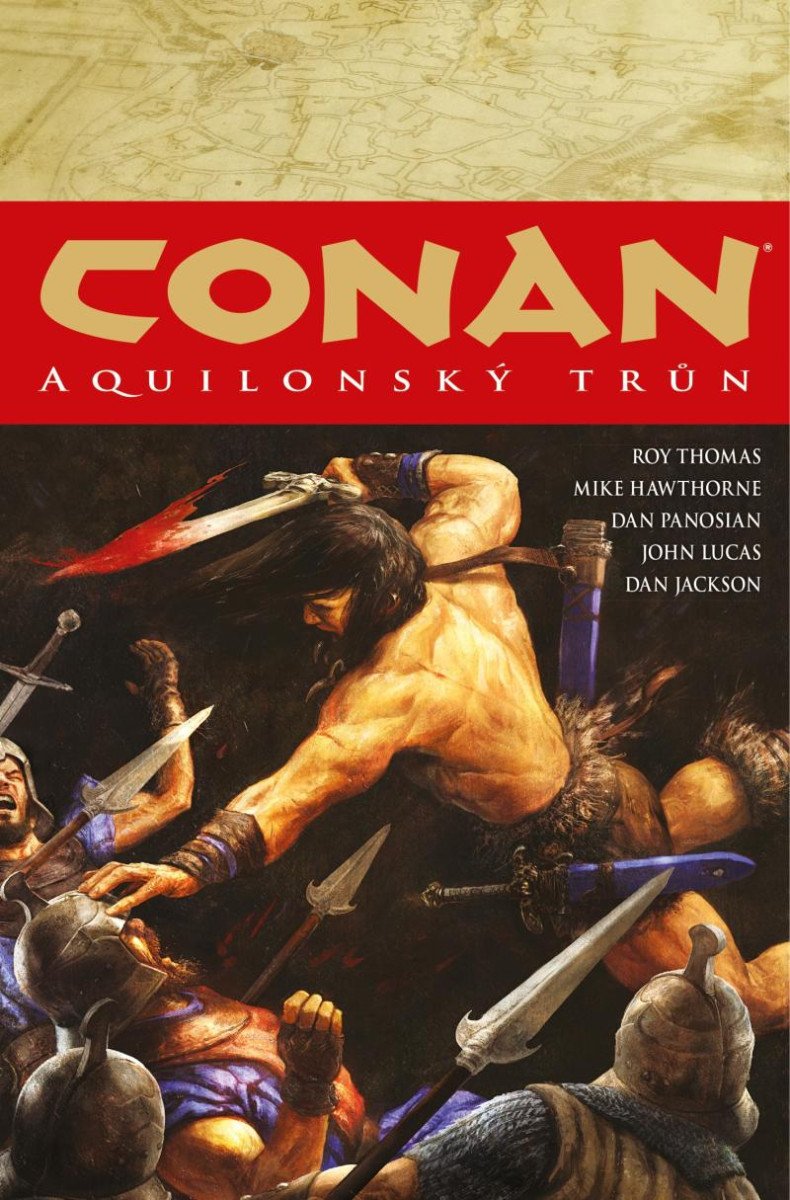 CONAN 12: AQUILONSKÝ TRŮN