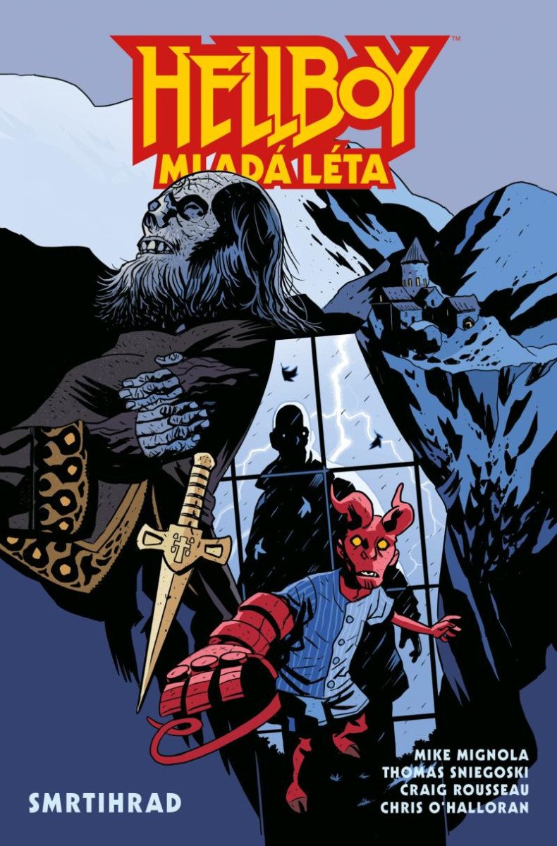 HELLBOY MLADÁ LÉTA - SMRTIHRAD