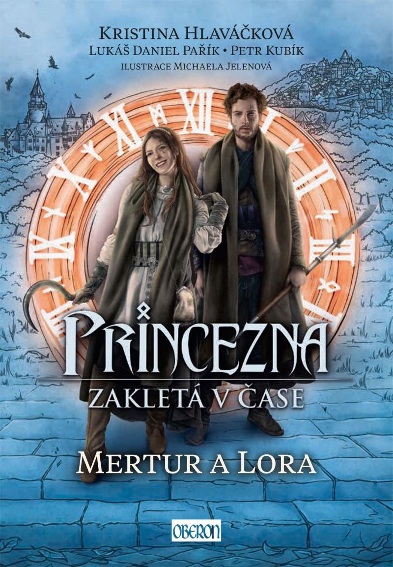 PRINCEZNA ZAKLETÁ V ČASE - MERTUR A LORA