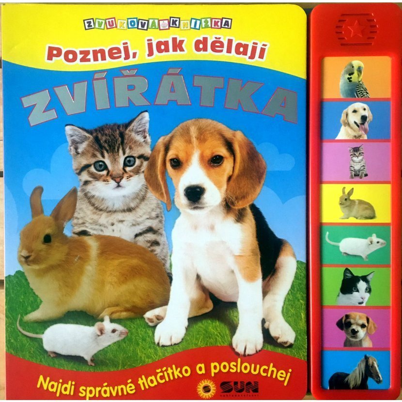 POZNEJ,JAK DĚLAJÍ ZVÍŘÁTKA ZVUKOVÁ