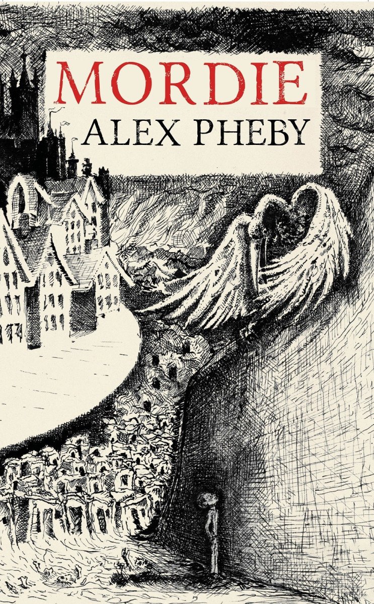 Obálka knihy MORDIE (MĚSTA Z PŘEDIVA 1) od autora Pheby Alex