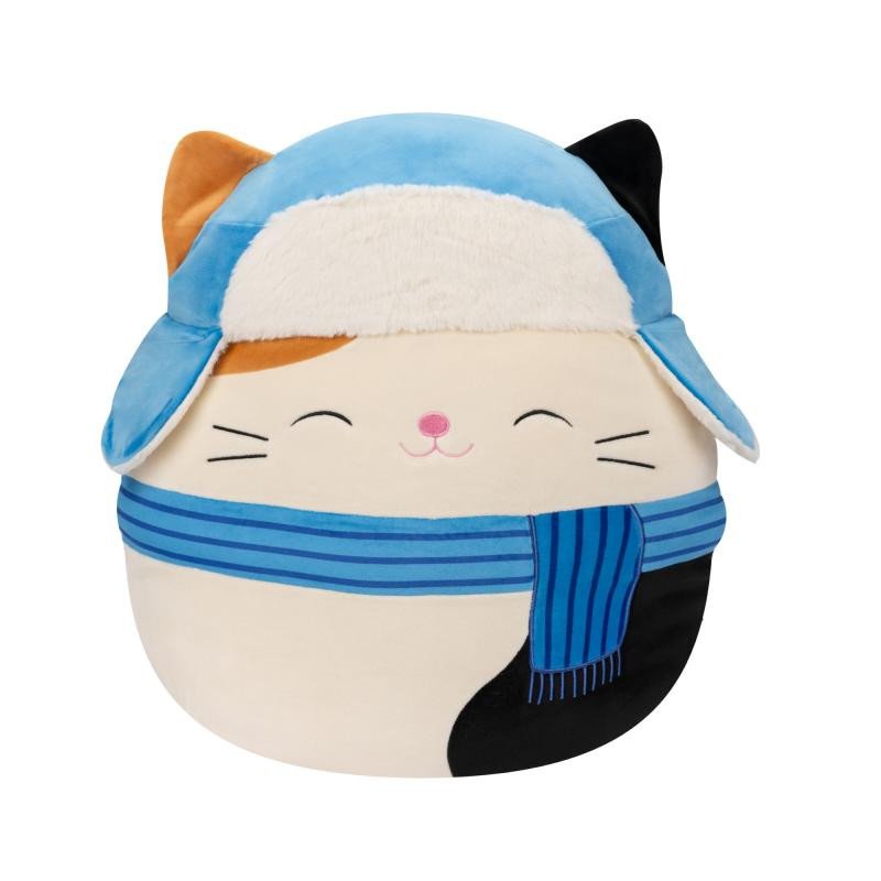 SQUISHMALLOWS KOČKA S ŠÁLOU A BERANICÍ CAM