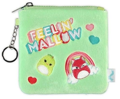 SQUISHMALLOWS PENĚŽENKA ZELENÁ