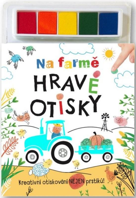 NA FARMĚ - HRAVÉ OTISKY