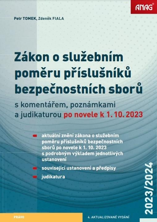 ZÁKON O SLUŽEBNÍM POMĚRU 2023/2024