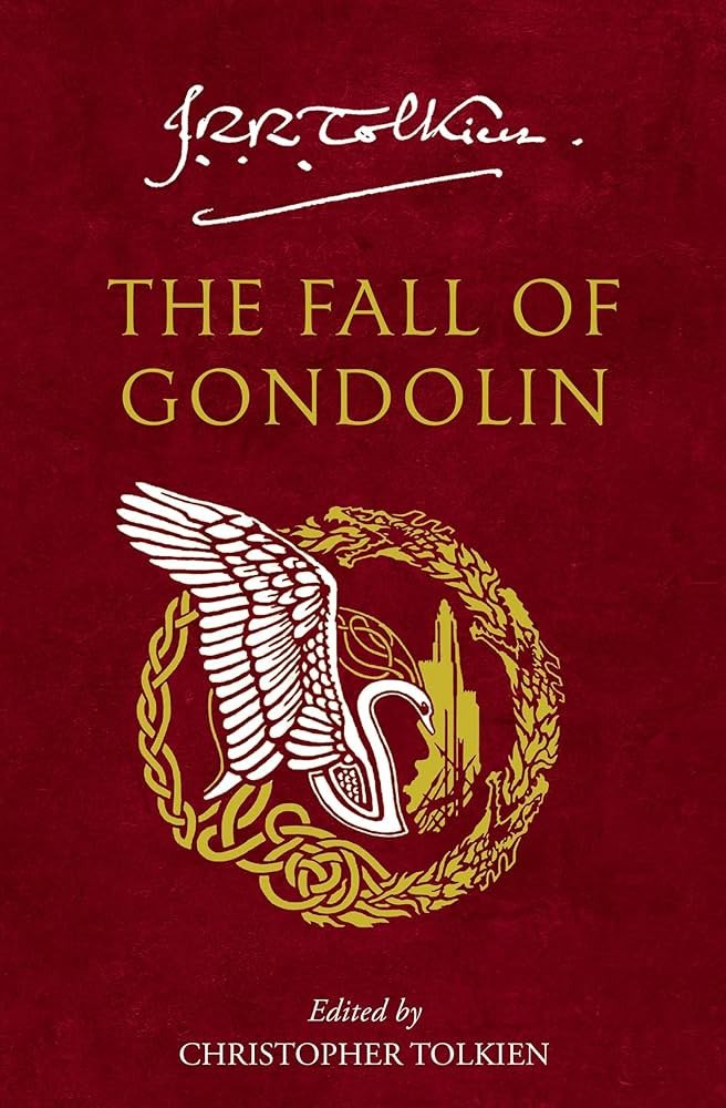 Obálka knihy THE FALL OF GONDOLIN od autora Tolkien J.R.R.