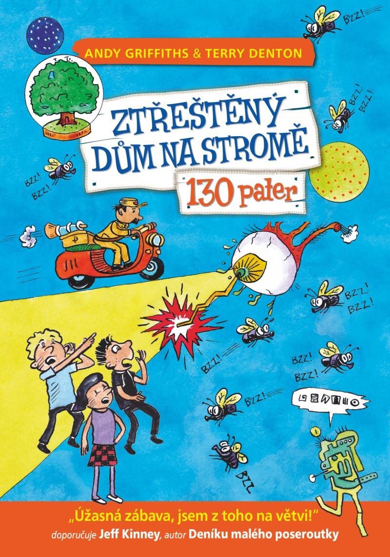 ZTŘEŠTĚNÝ DŮM NA STROMĚ 130 PATER