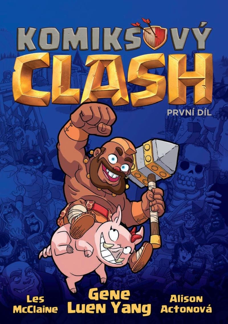 KOMIKSOVÝ CLASH 1