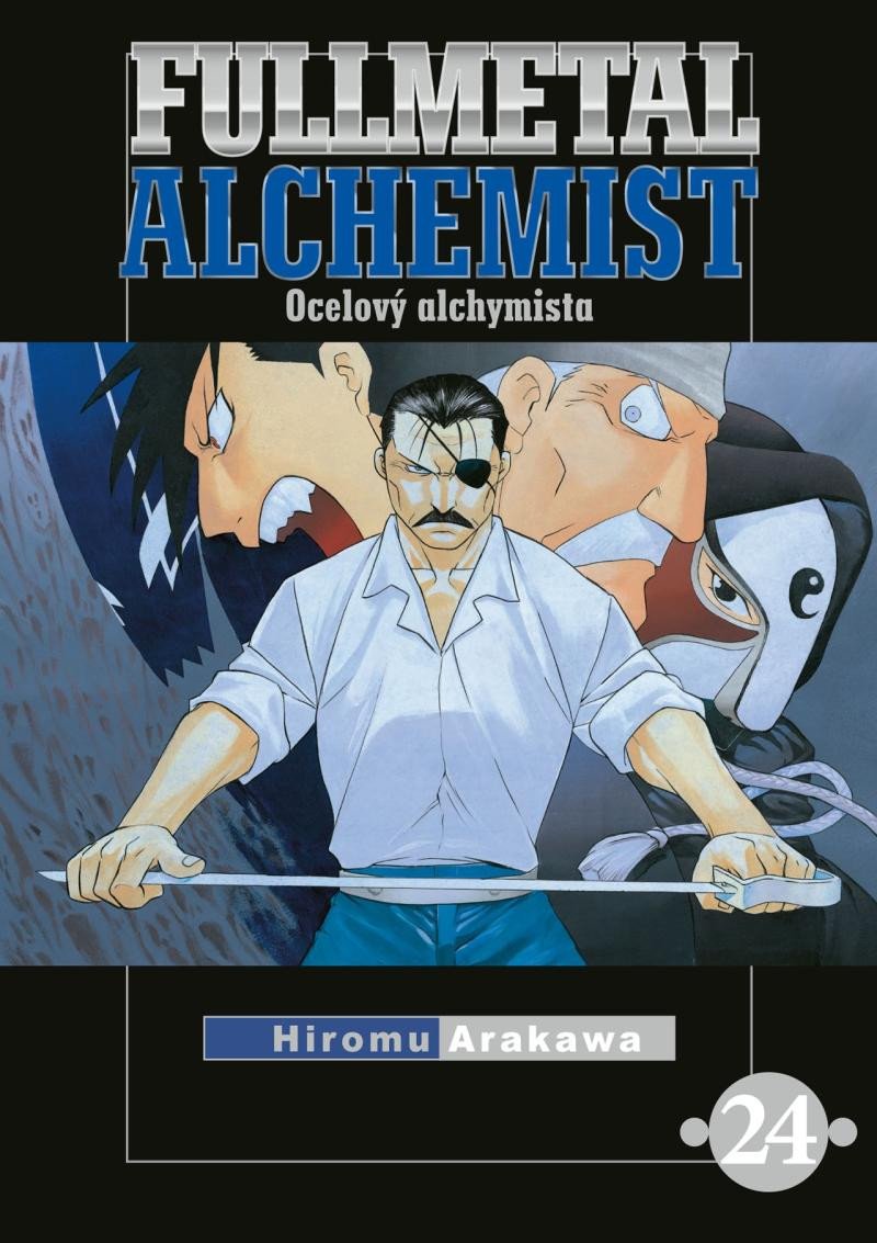 FULLMETAL ALCHEMIST - OCELOVÝ ALCHYM. 24