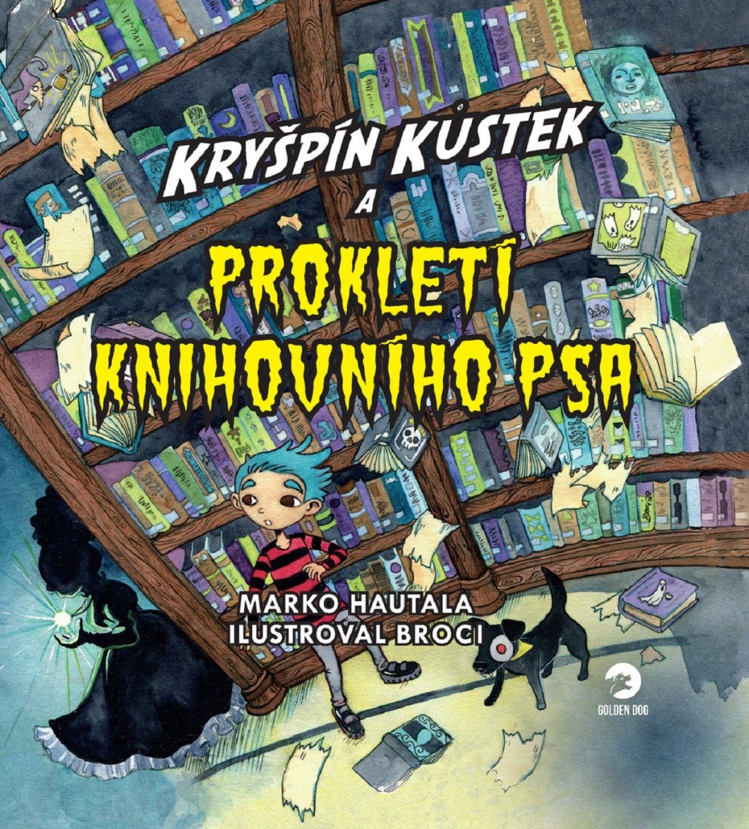 Obálka knihy
