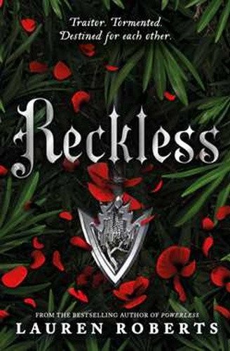 Obálka knihy RECKLESS od autora Roberts Lauren
