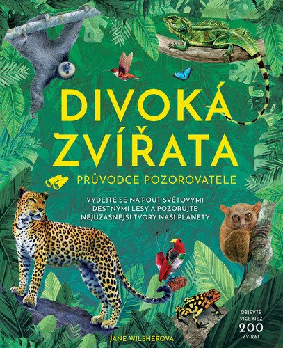 DIVOKÁ ZVÍŘATA PRŮVODCE POZOROVATELE