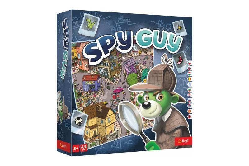 SPY GUY - SPOLEČENSKÁ HRA