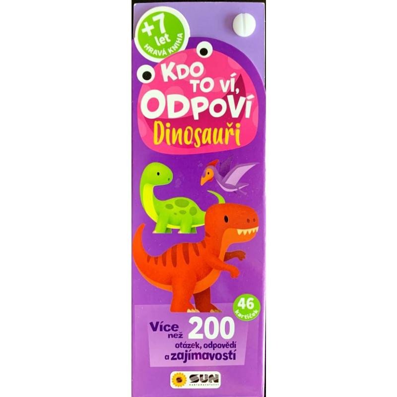 KDO TO VÍ, ODPOVÍ! DINOSAUŘI