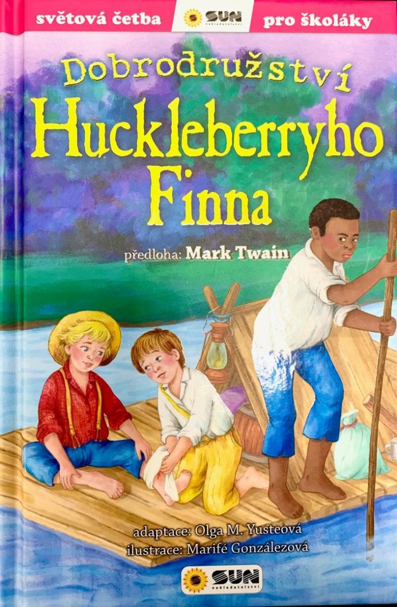 DOBRODRUŽSTVÍ HUCKELBERRYHO FINNA - SVĚTOVÁ ČETZBA