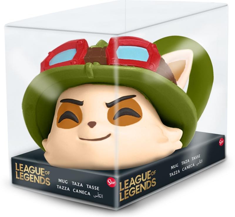 3D HRNEK LEAGUE OF LEGENDS TEEMO