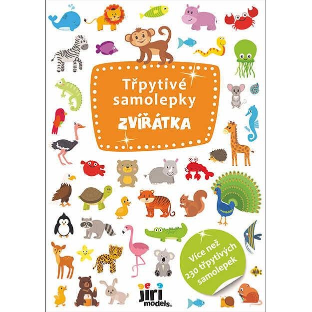 ZVÍŘÁTKA-TŘPYTIVÉ SAMOLEPKY