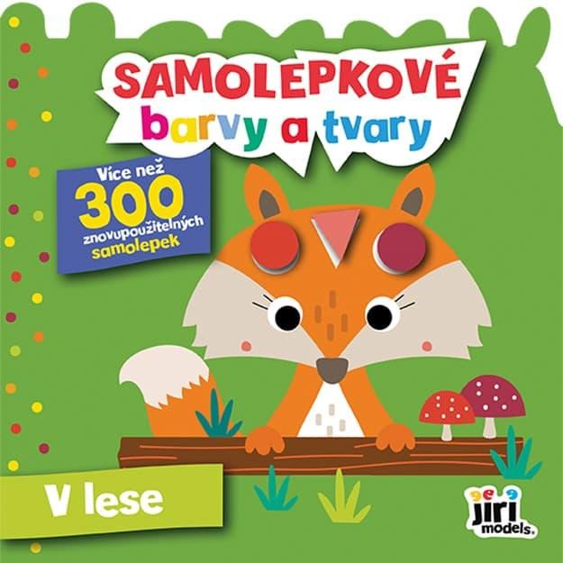 V LESE-SAMOLEPKOVÉ BARVY A TVARY