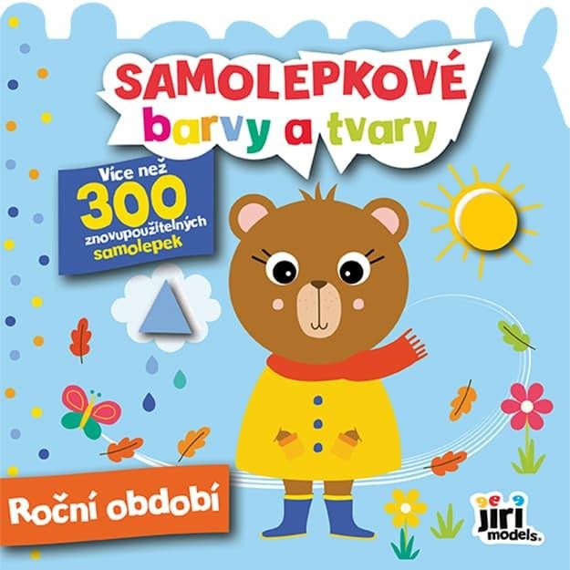 ROČNÍ OBDOBÍ - SAMOLEPKOVÉ BARVY A TVARY