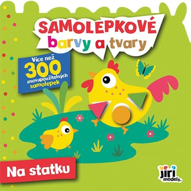 NA STATKU - SAMOLEPKOVÉ BARVY A TVARY