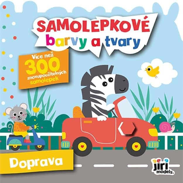 DOPRAVA - SAMOLEPKOVÉ BARVY A TVARY