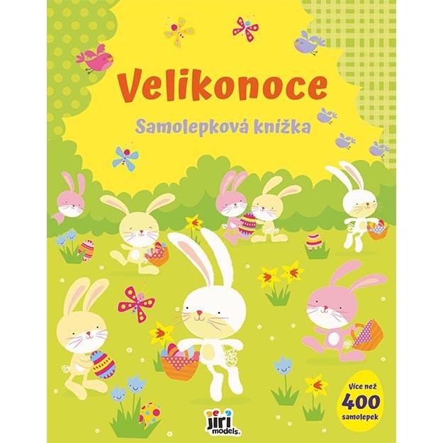 VELIKONOCE - SAMOLEPKOVÁ KNÍŽKA