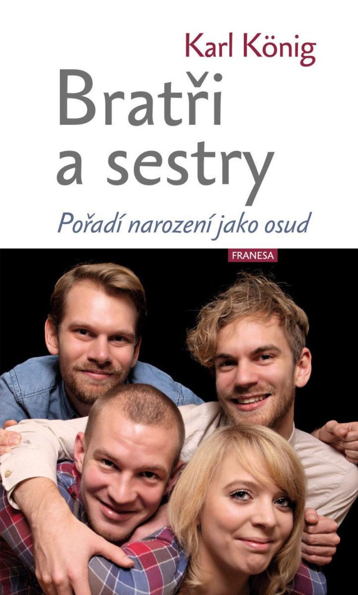 BRATŘI A SESTRY - POŘADÍ NAROZENÍ JAKO O