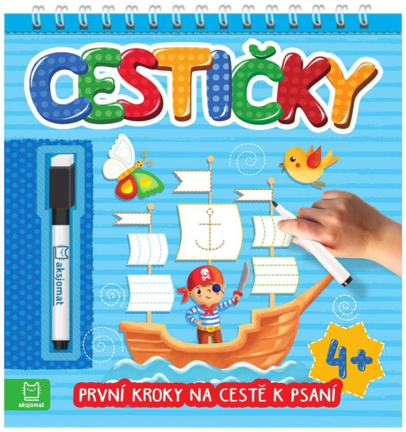 CESTIČKY PRVNÍ KROKY NA CESTĚ K PSANÍ