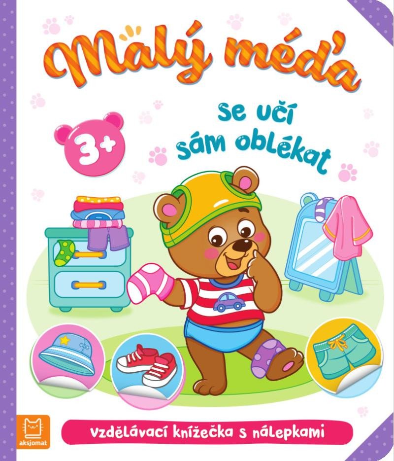 MALÝ MÉĎA SE UČÍ SÁM OBLÉKAT