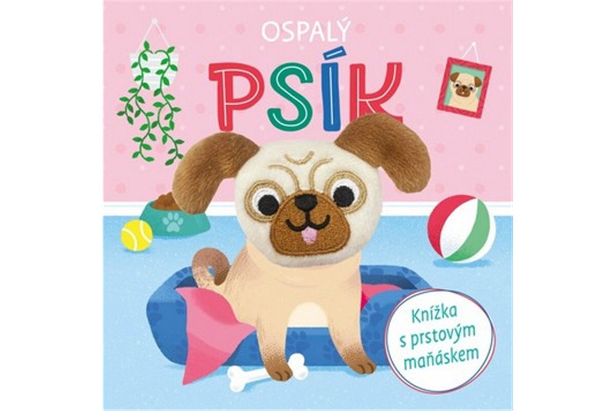 OSPALÝ PSÍK - KNÍŽKA S PRSTOVÝM MAŇÁ