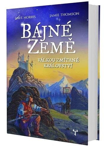 BÁJNÉ ZEMĚ GAMEBOOK