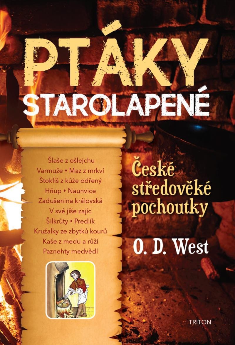 PTÁKY STAROLAPENÉ - ČESKÉ STŘEDOVĚKÉ POCHOUTKY