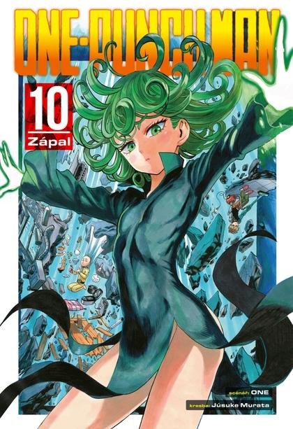 ONE-PUNCH MAN 10 - ZÁPAL