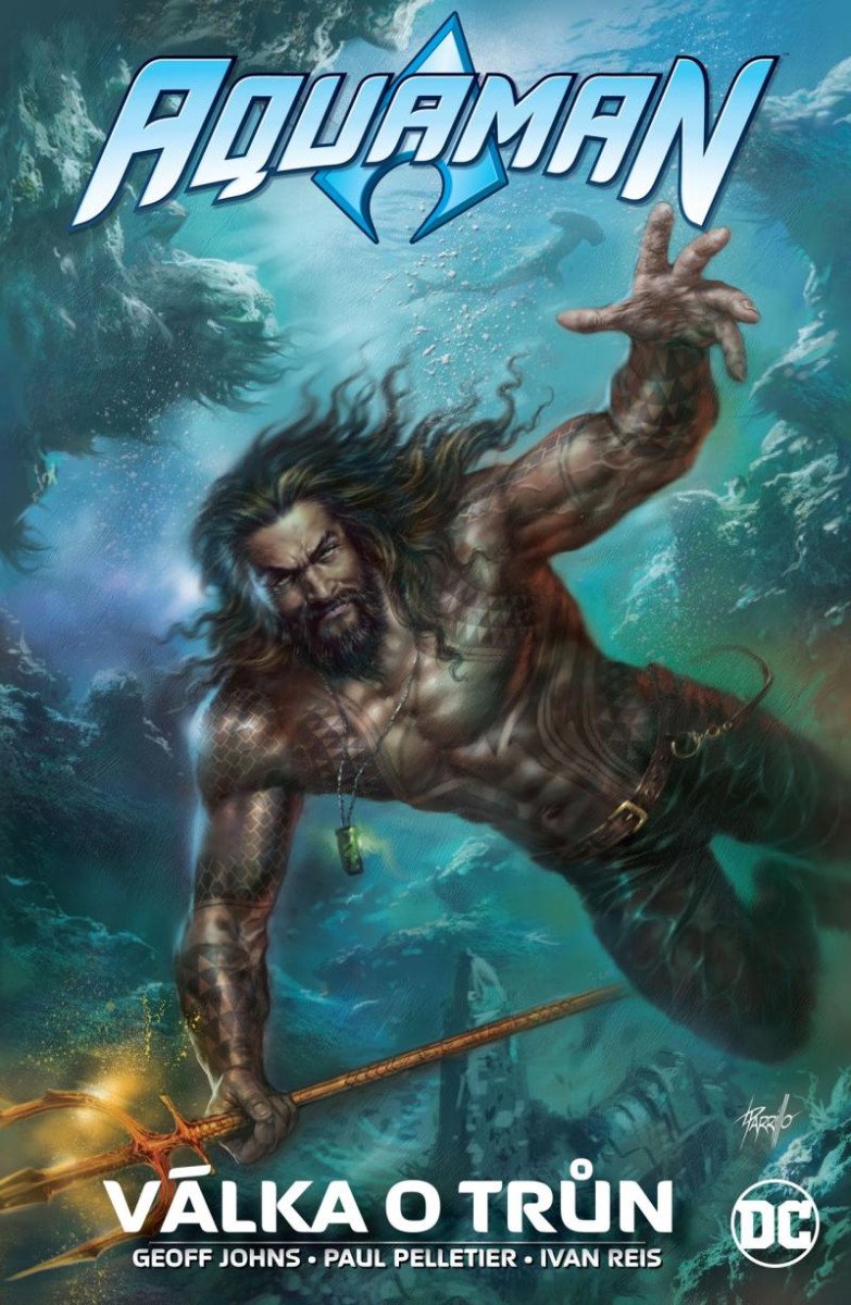 AQUAMAN - VÁLKA O TRŮN