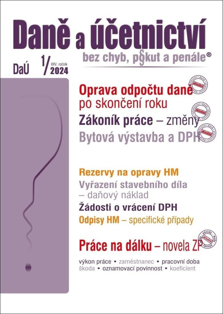 DAÚ 1/2024