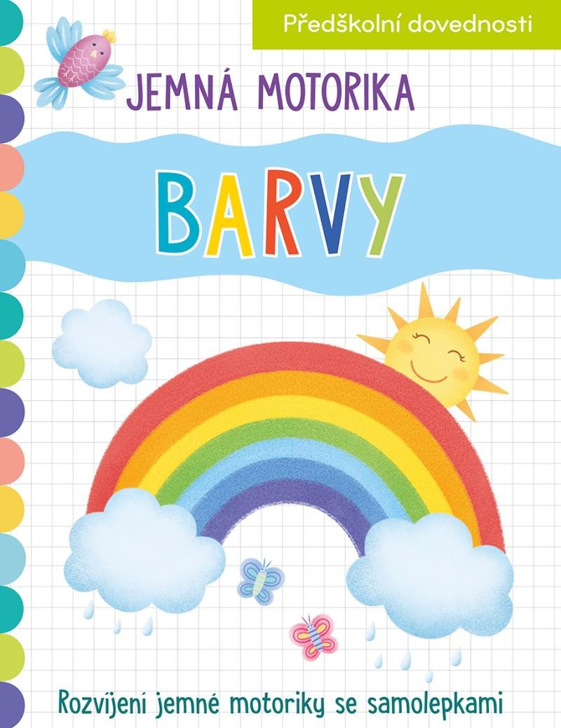 JEMNÁ MOTORIKA BARVY