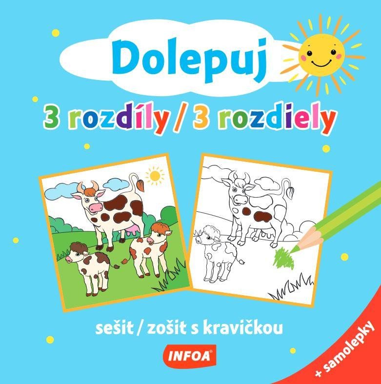 DOLEPUJ 3 ROZDÍLY / 3 ROZDIELY KRAVIČKA